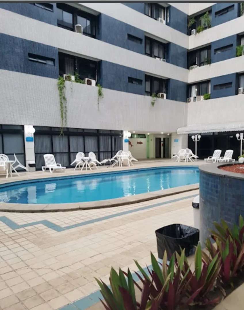 APARTAMENTO QUARTO  SALA COM VARANDA NASCENTE PISCINA ELEVADOR &Agrave; VENDA EM ONDINA! Avenida Milton Santos Salvador - 