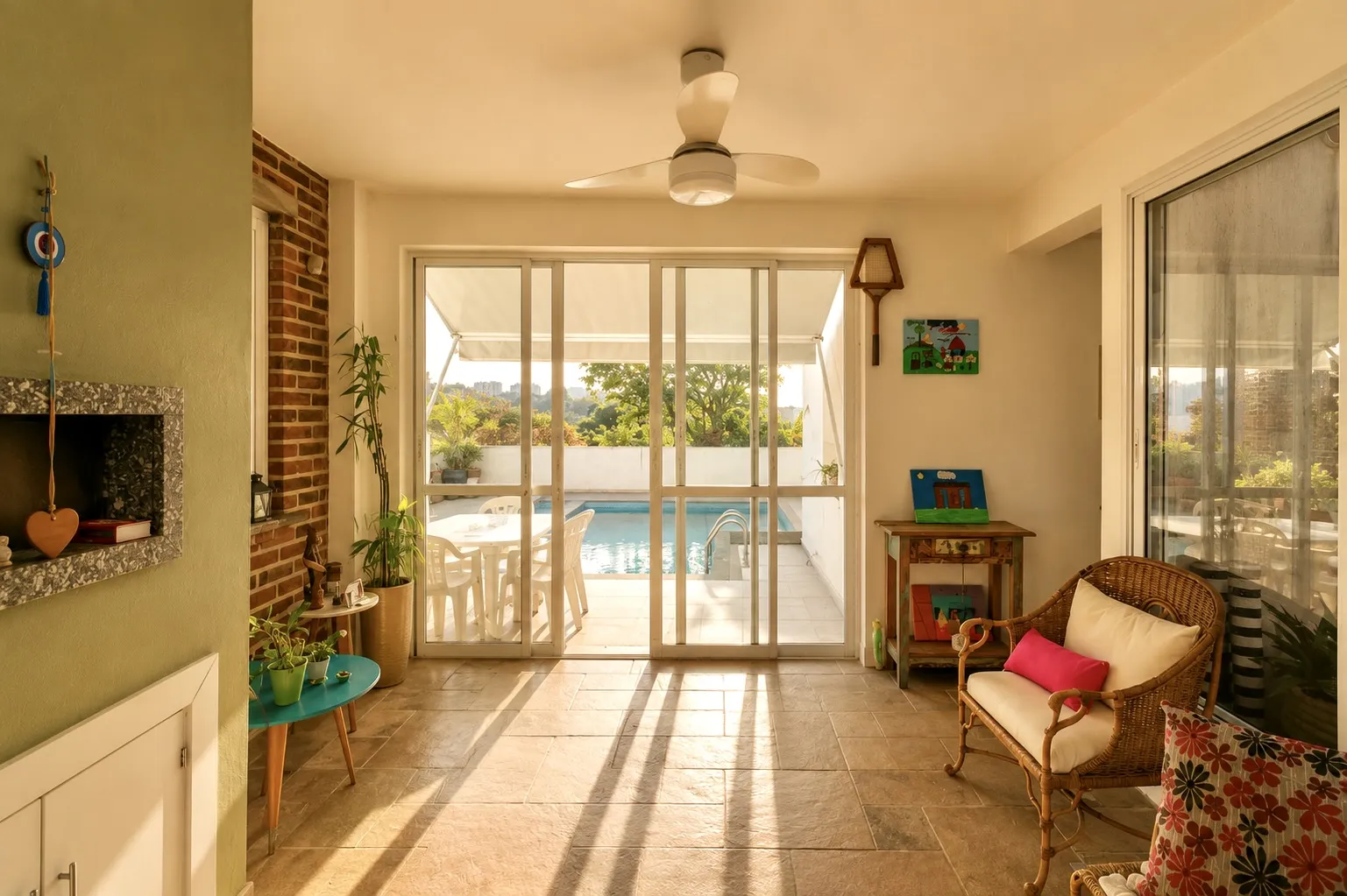 R$ 995.000 - LINDA CASA - 256M2 - 2 DORM - 2 SU&Iacute;TES - LAREIRA - PISCINA - 4 VAGAS Avenida Walter Kaufmann Porto Alegre - 