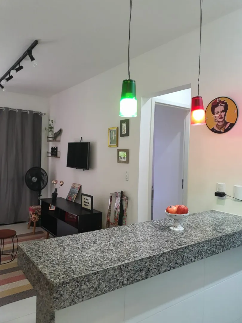 APARTAMENTO QUARTO E SALA VARANDA SEMINOVO GARAGEM ELEVADOR ACADEMIA PISCINA VENDA ONDINA Rua Senta Púa Salvador - 