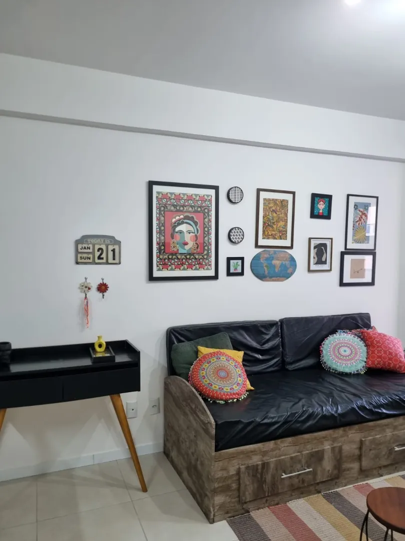 APARTAMENTO QUARTO E SALA VARANDA SEMINOVO GARAGEM ELEVADOR ACADEMIA PISCINA VENDA ONDINA Rua Senta Púa Salvador - 