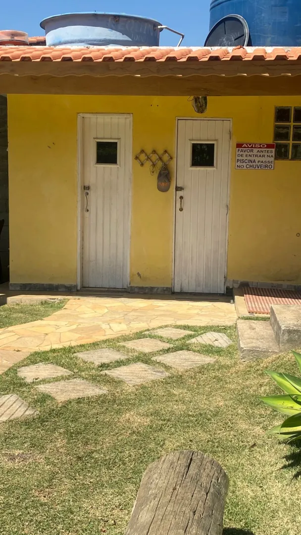 Ch&aacute;cara com piscina em condom&iacute;nio com vista deslumbrante para a represa  Igaratá - 