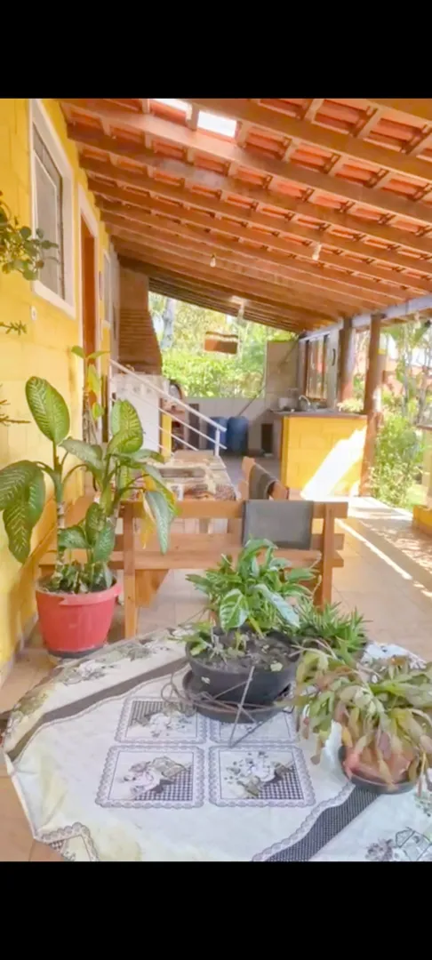 Ch&aacute;cara com piscina em condom&iacute;nio com vista deslumbrante para a represa  Igaratá - 