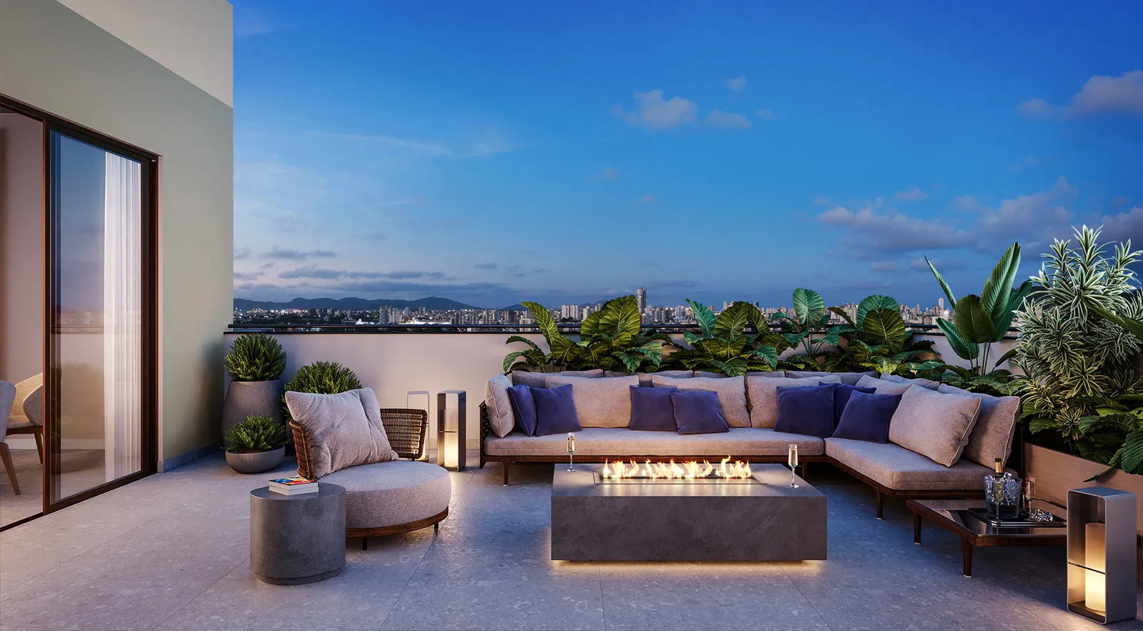 Apartamento 2 Quartos com Sacada Integrada e Lazer Completo no Dom Bosco – Itajaí
