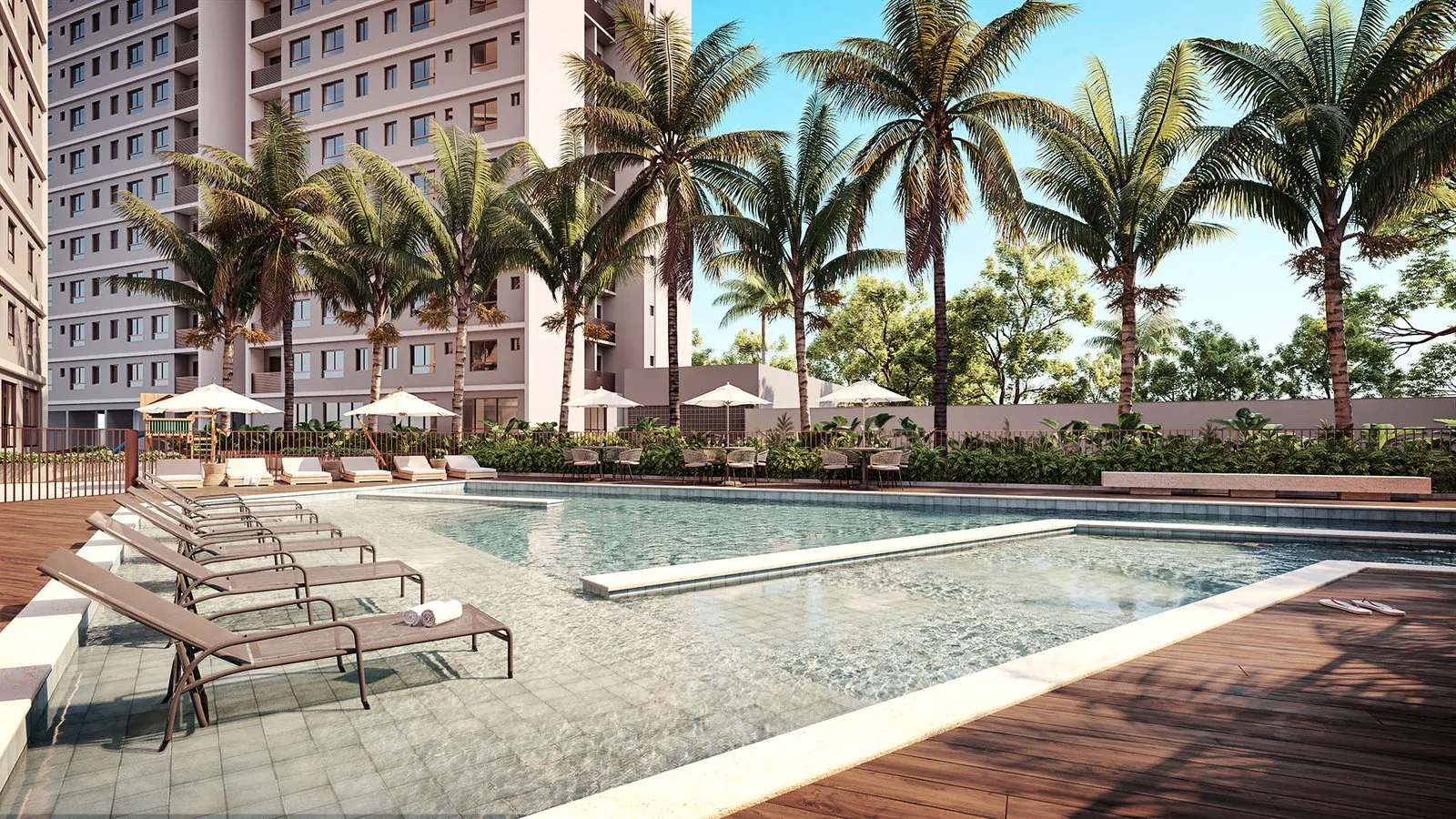 Apartamento de 61m² a 77m² com Sacada e 19 Áreas de Lazer no Dom Bosco – Itajaí