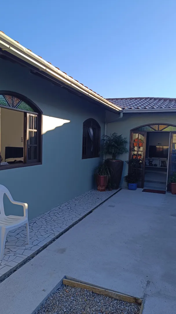 Casa de Alvenaria no bairro Centro em Tijucas SC Rua do Governo Tijucas - 