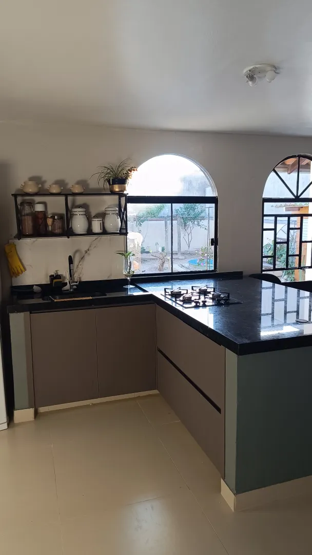 Casa de Alvenaria no bairro Centro em Tijucas SC Rua do Governo Tijucas - 