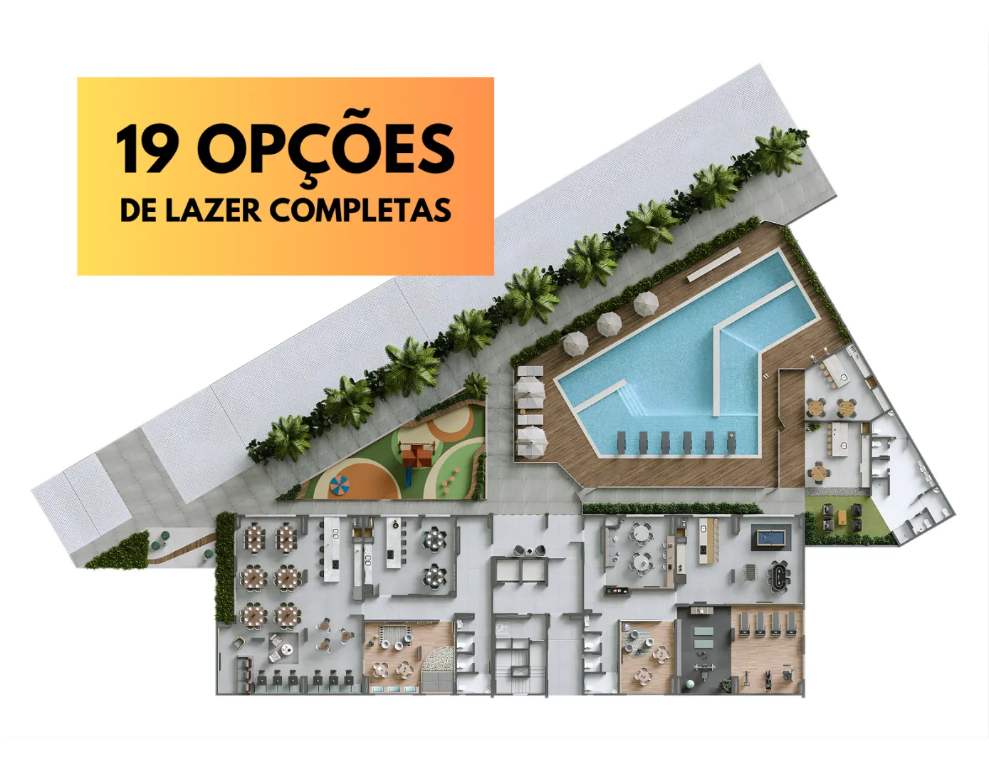 Apartamento São João Itajaí – Entrada Facilitada R$ 67.700 e 30x — foto 2