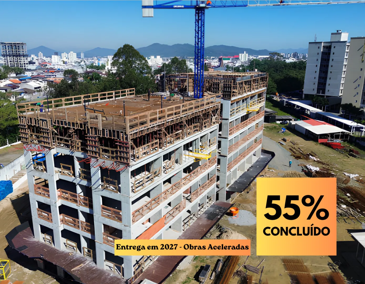 Apartamento São João Itajaí – Entrada Facilitada R$ 67.700 e 30x — foto 4