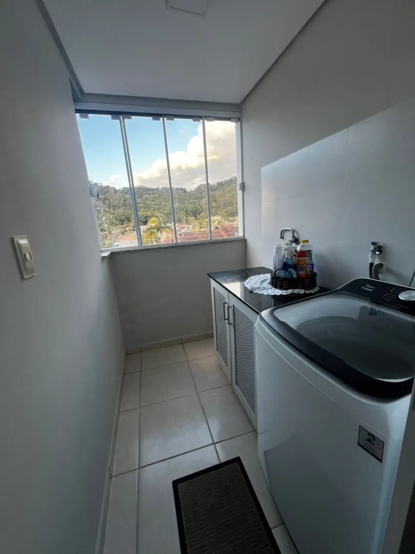 Apartamento mobiliado - Res. Conc&oacute;rdia  Timbó - 