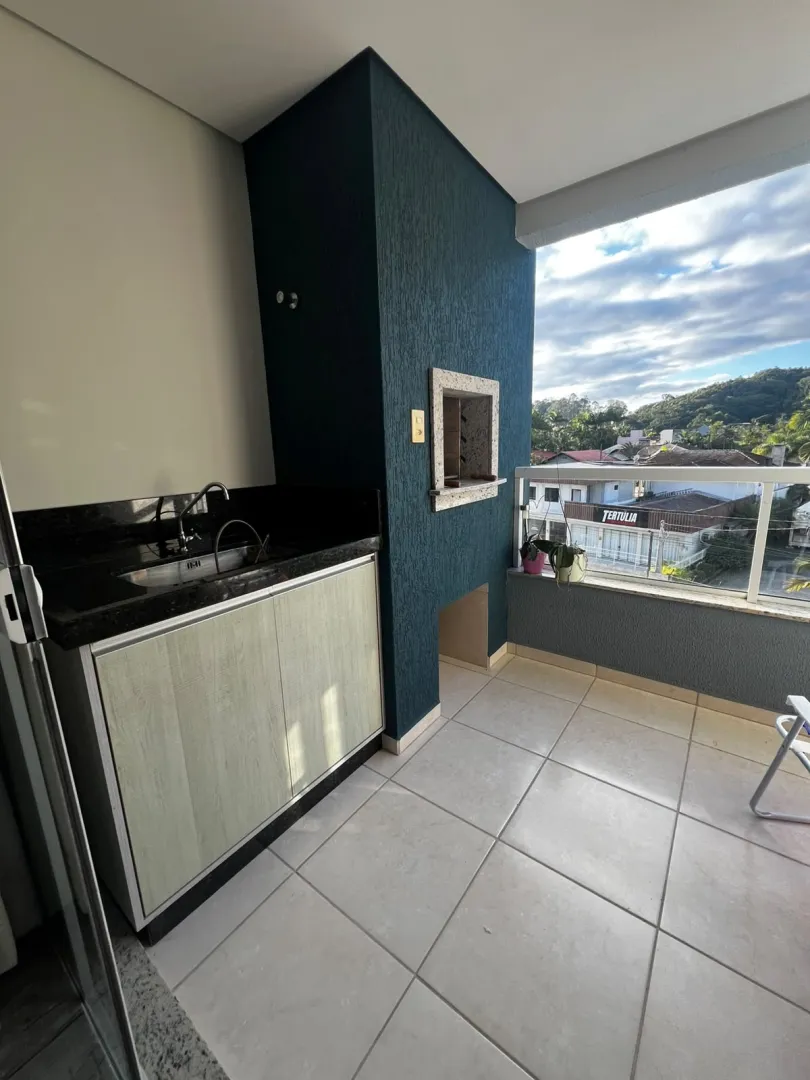 Apartamento mobiliado - Res. Conc&oacute;rdia  Timbó - 