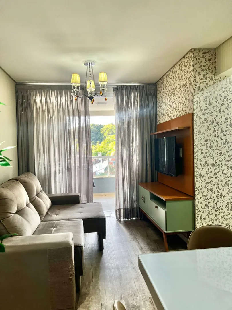 Apartamento mobiliado - Res. Conc&oacute;rdia  Timbó - 