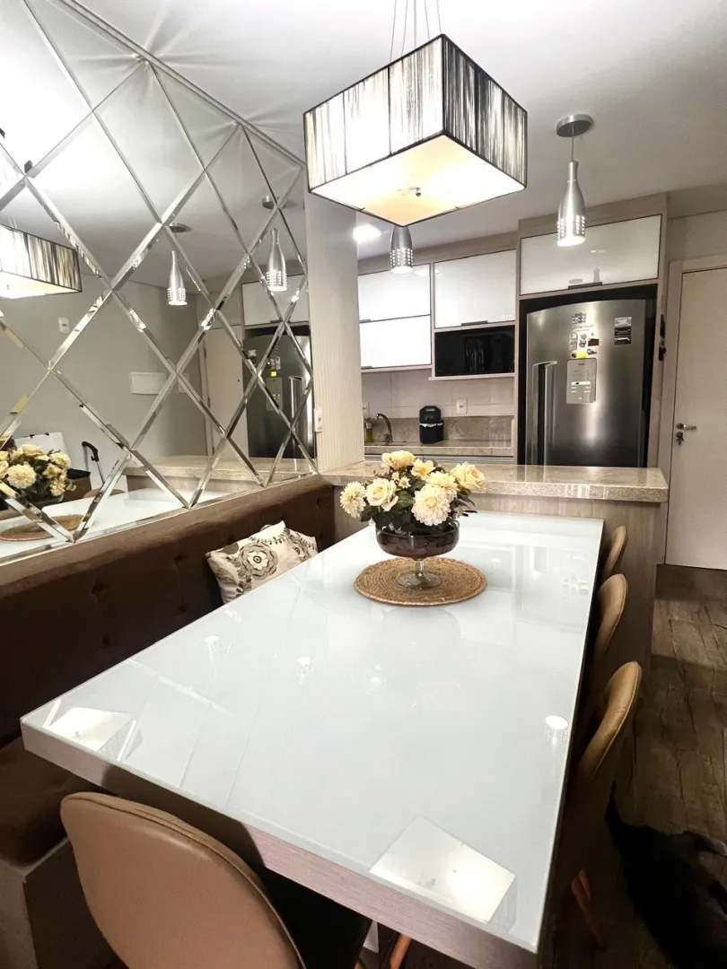 Apartamento mobiliado - Res. Conc&oacute;rdia  Timbó - 