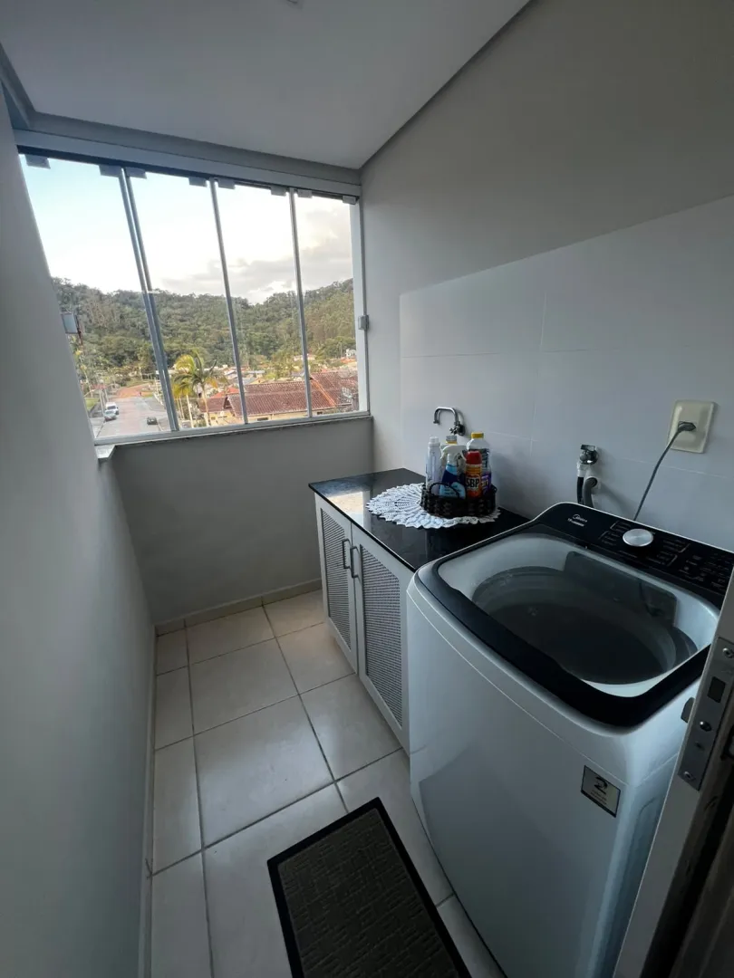 Apartamento mobiliado - Res. Conc&oacute;rdia  Timbó - 