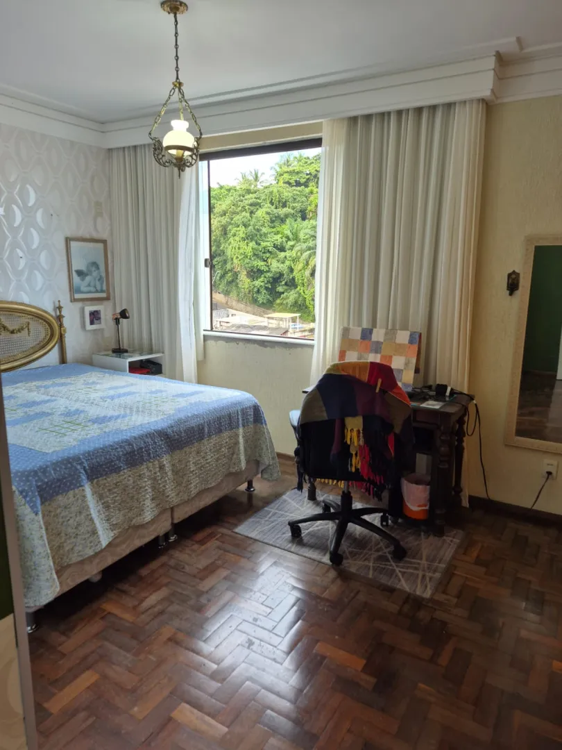 APARTAMENTO 3 QUARTOS SU&Iacute;TE NASCENTE ELEVADORES PORTARIA 24H &Agrave; VENDA NA BARRA! Rua Marquês de Caravelas Salvador - 