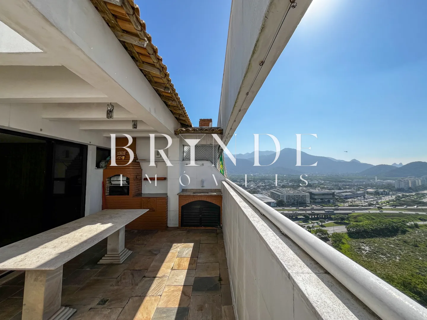 Cobertura Duplex &agrave; Venda Red Bali Avenida Djalma Ribeiro Rio de Janeiro - 