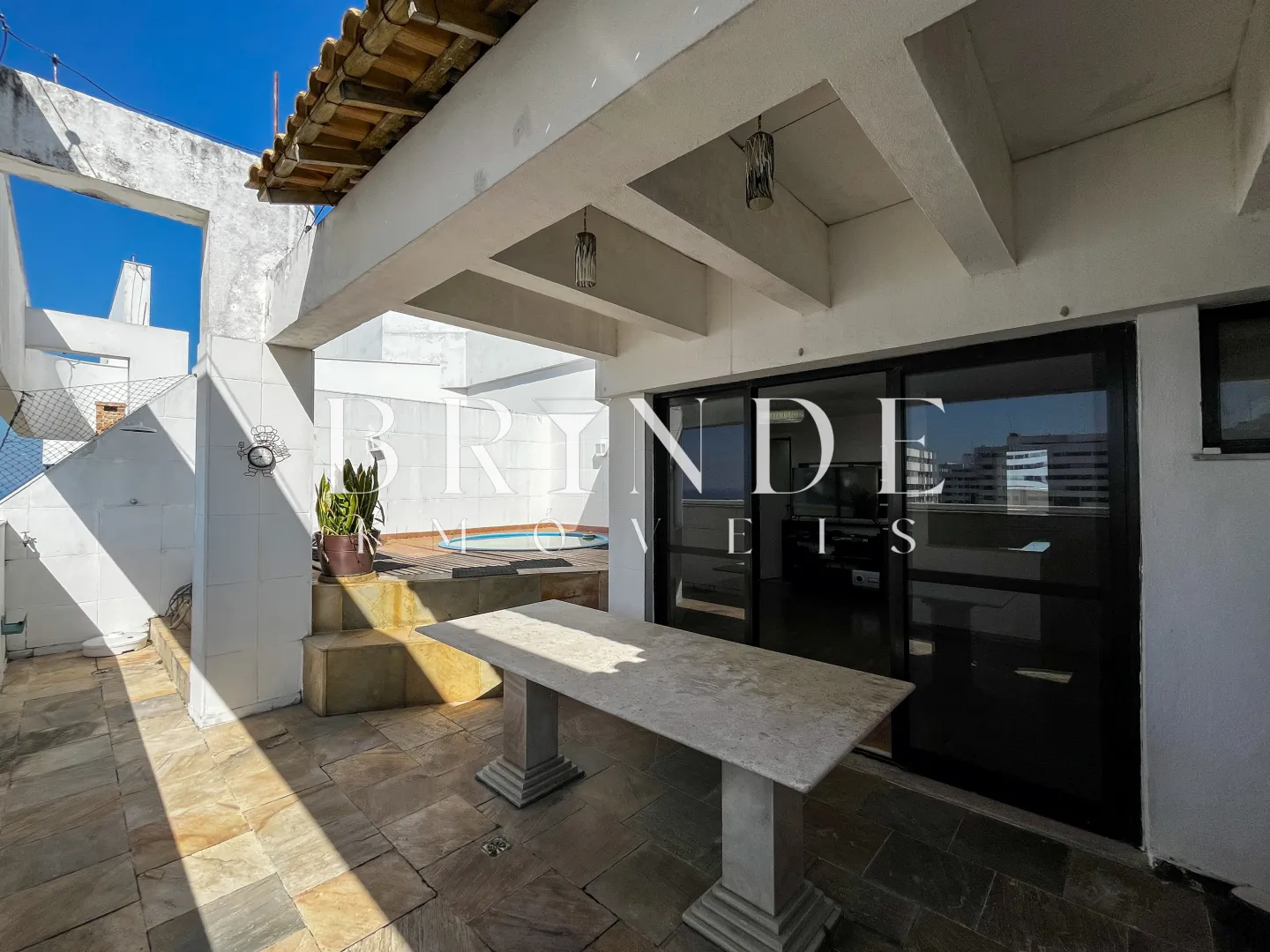 Cobertura Duplex &agrave; Venda Red Bali Avenida Djalma Ribeiro Rio de Janeiro - 