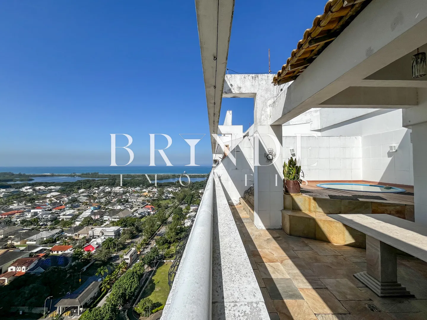 Cobertura Duplex &agrave; Venda Red Bali Avenida Djalma Ribeiro Rio de Janeiro - 