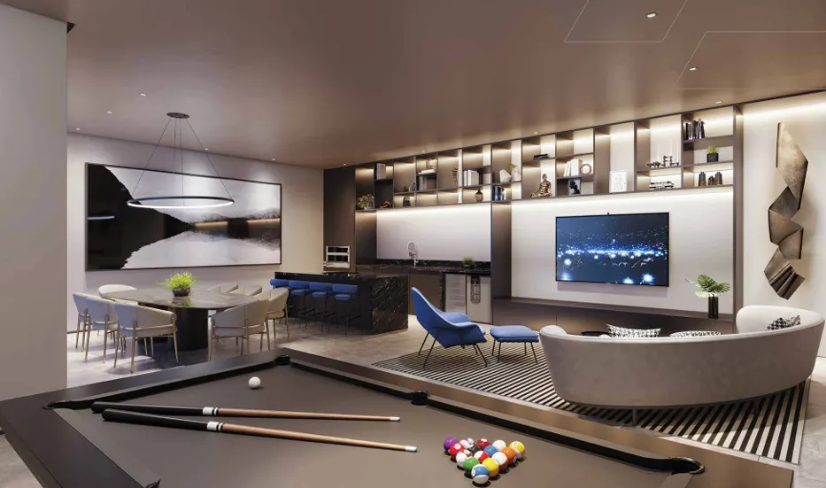 Brooklyn Bridge by Cyrela 45m&sup2; a 87m&sup2; 1 a 3 Suites com vaga Rua São Sebastião São Paulo - 