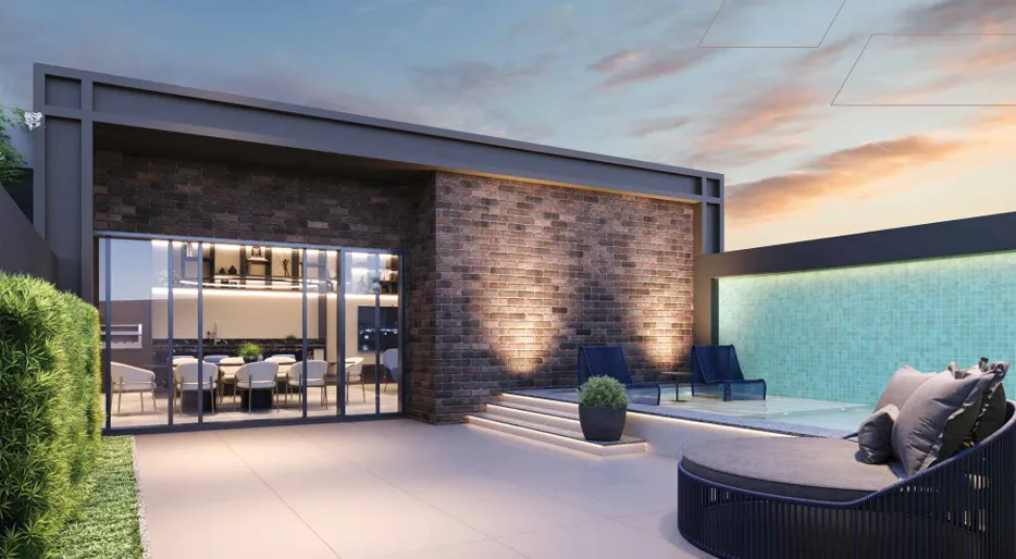 Brooklyn Bridge by Cyrela 45m&sup2; a 87m&sup2; 1 a 3 Suites com vaga Rua São Sebastião São Paulo - 