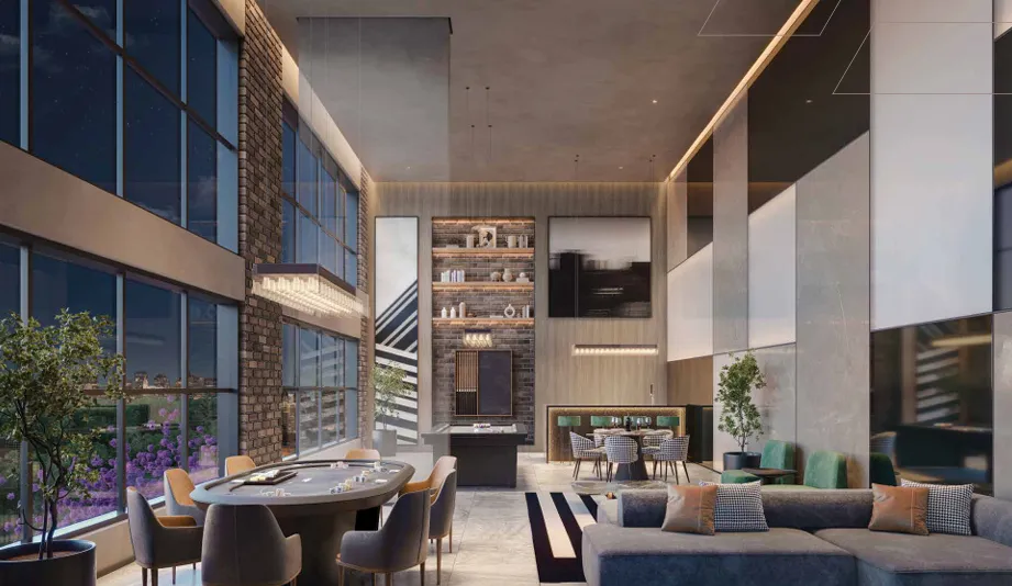 Brooklyn Bridge by Cyrela 45m&sup2; a 87m&sup2; 1 a 3 Suites com vaga Rua São Sebastião São Paulo - 