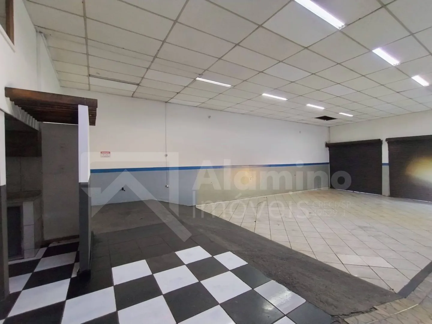 CENTRO - Barrac&atilde;o Comercial  Bauru - 