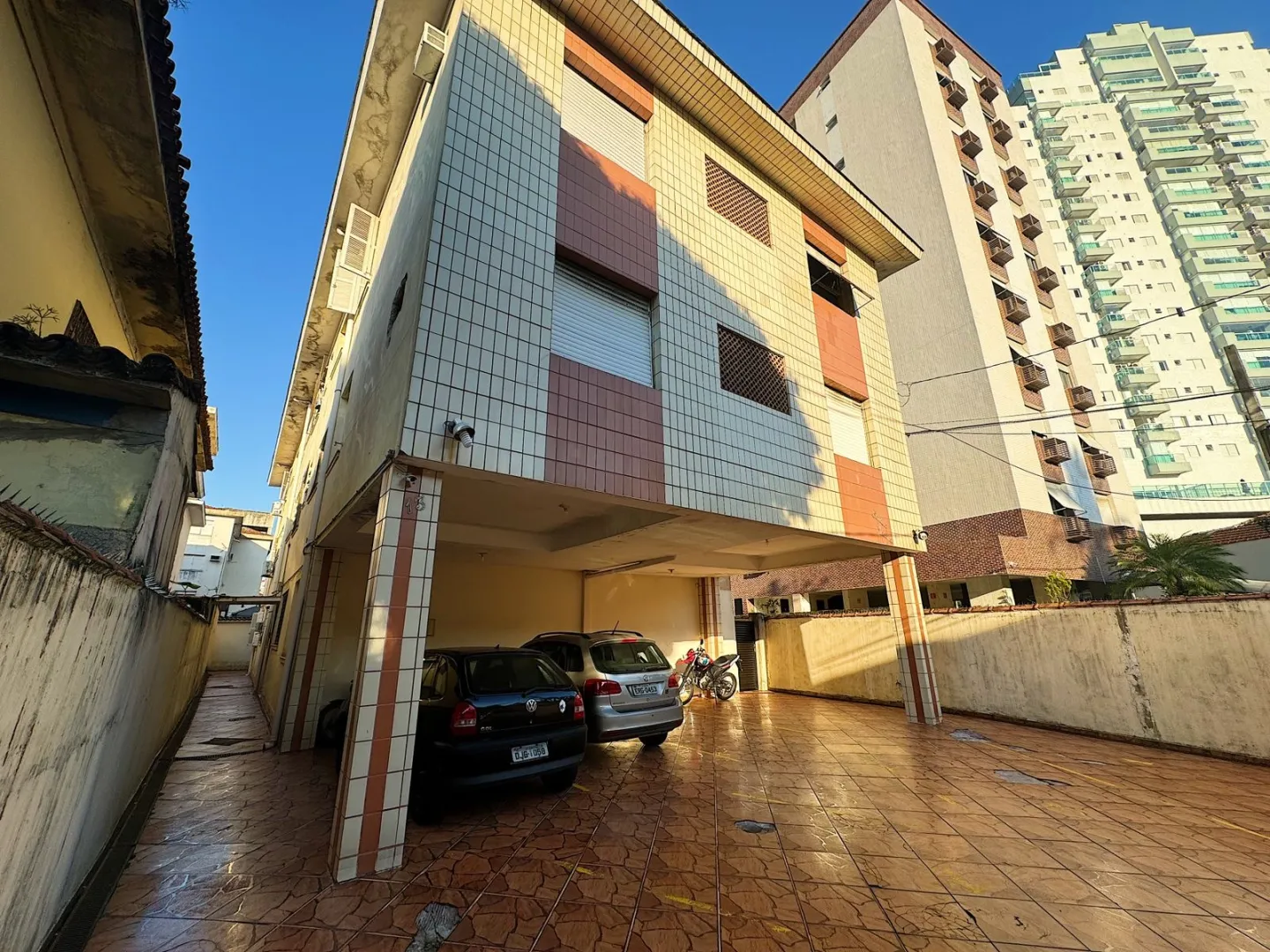 🏬 Apartamento para Loca&ccedil;&atilde;o no Gonzaga &ndash; Santos/SP Rua Sergipe Santos - 
