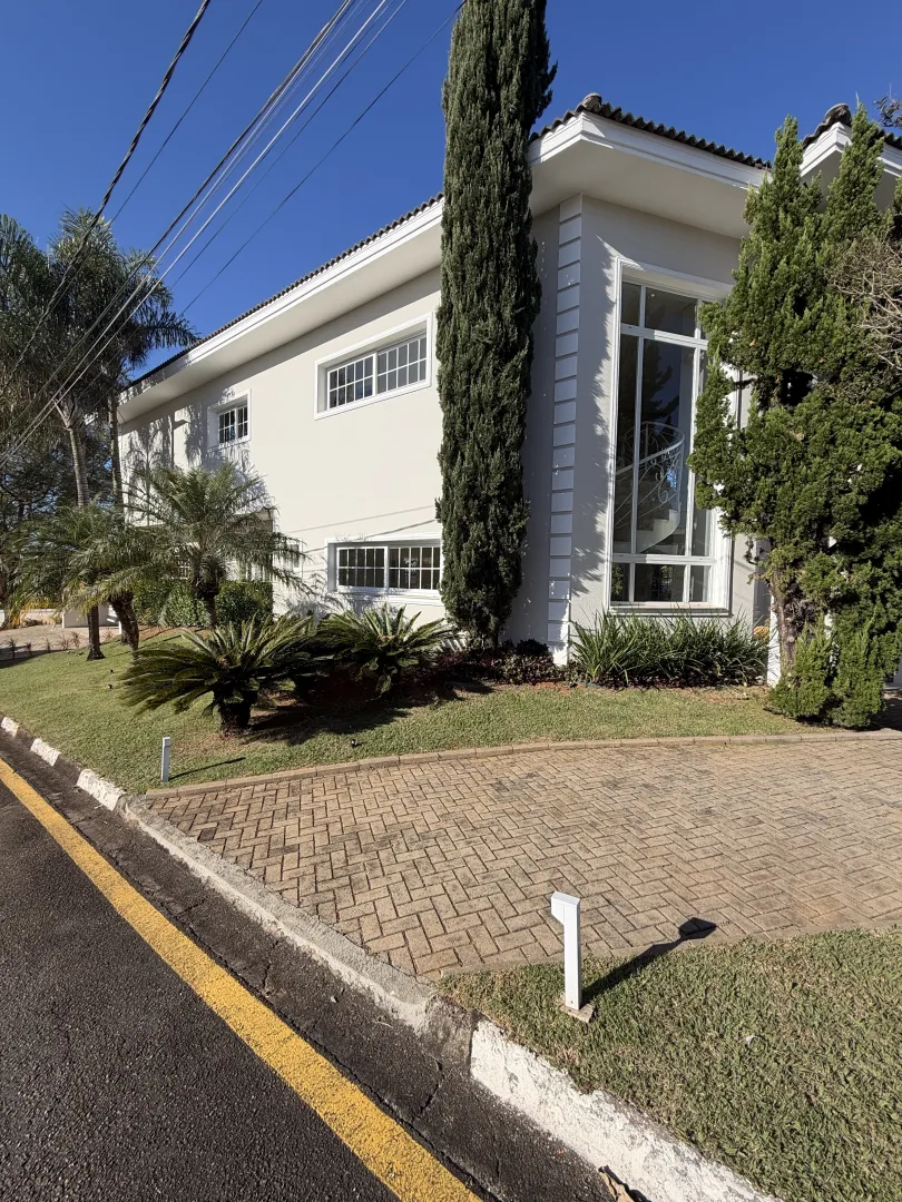 Sobrado Cl&aacute;ssico de Esquina no Fazenda Imperial  Sorocaba - 