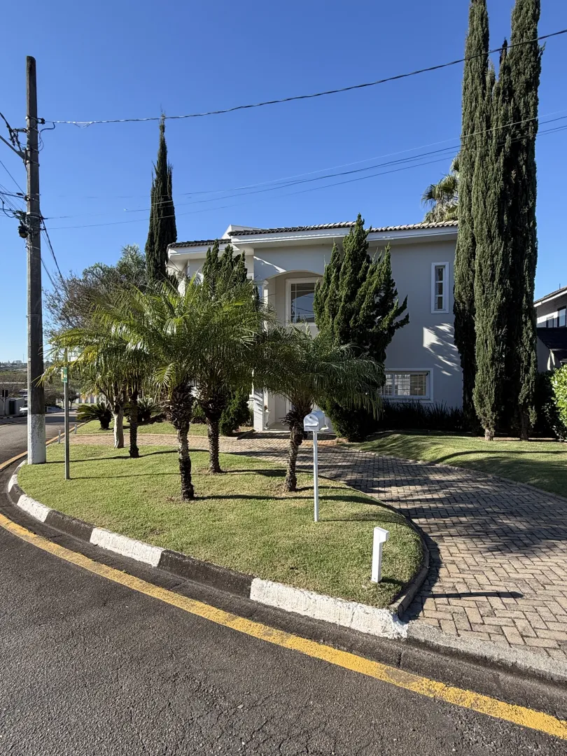 Sobrado Cl&aacute;ssico de Esquina no Fazenda Imperial  Sorocaba - 