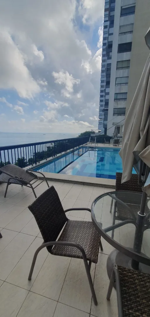APARTAMENTO 3 QUARTOS SU&Iacute;TE VARANDA VISTA MAR PISCINA QUADRA ACADEMIA NA VIT&Oacute;RIA LOCA&Ccedil;&Atilde;O! Avenida Sete de Setembro Salvador - 