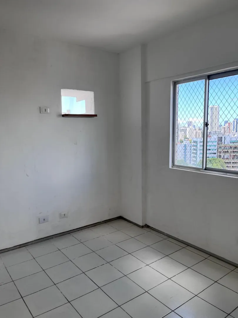 Apartamento de 66m&sup2; &agrave; Venda nos Aflitos | 2 Quartos | Su&iacute;te | Andar Alto Rua Luís Rodolfo de Araújo Recife - 