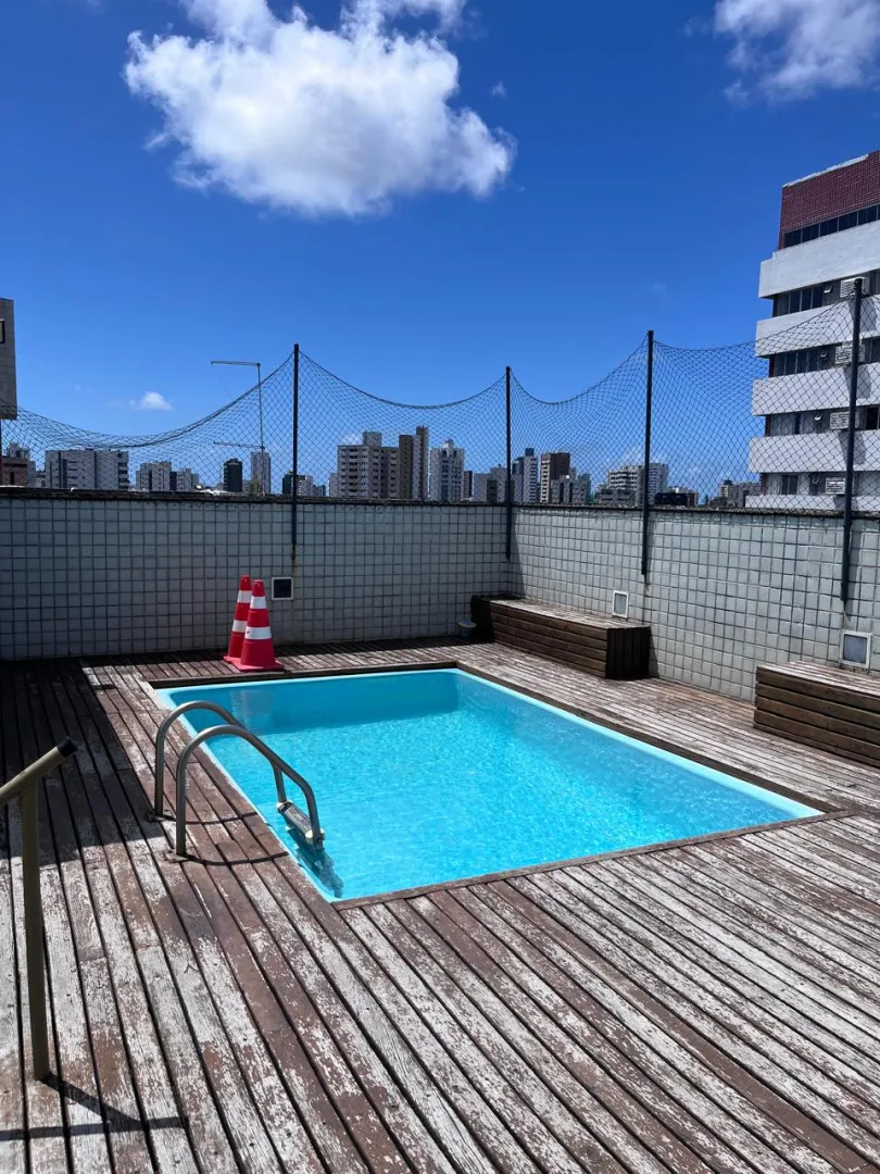 Apartamento de 66m&sup2; &agrave; Venda nos Aflitos | 2 Quartos | Su&iacute;te | Andar Alto Rua Luís Rodolfo de Araújo Recife - 