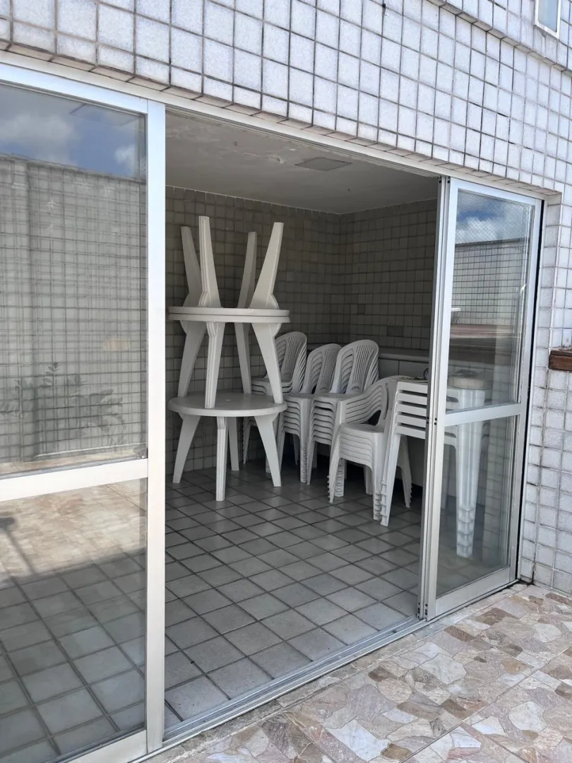 Apartamento de 66m&sup2; &agrave; Venda nos Aflitos | 2 Quartos | Su&iacute;te | Andar Alto Rua Luís Rodolfo de Araújo Recife - 