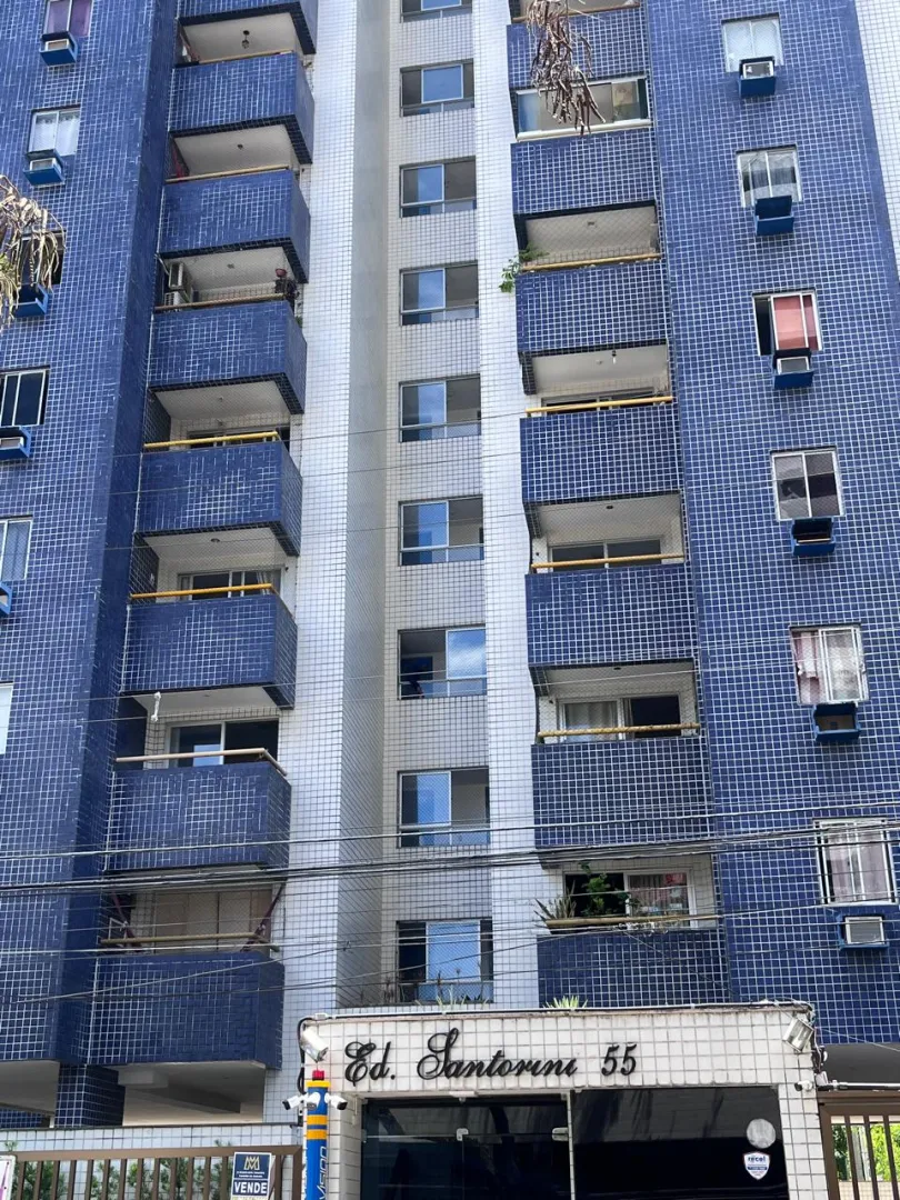 Apartamento de 66m&sup2; &agrave; Venda nos Aflitos | 2 Quartos | Su&iacute;te | Andar Alto Rua Luís Rodolfo de Araújo Recife - 