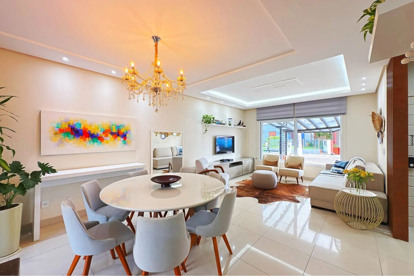 R$ 795.000 - MARAVILHOSA CASA EM CONDOM&Iacute;NIO FECHADO - 142M2 - 3 DORM - 2 VAGAS - INFRA Rua Carlos Maximiliano Fayet Porto Alegre - 