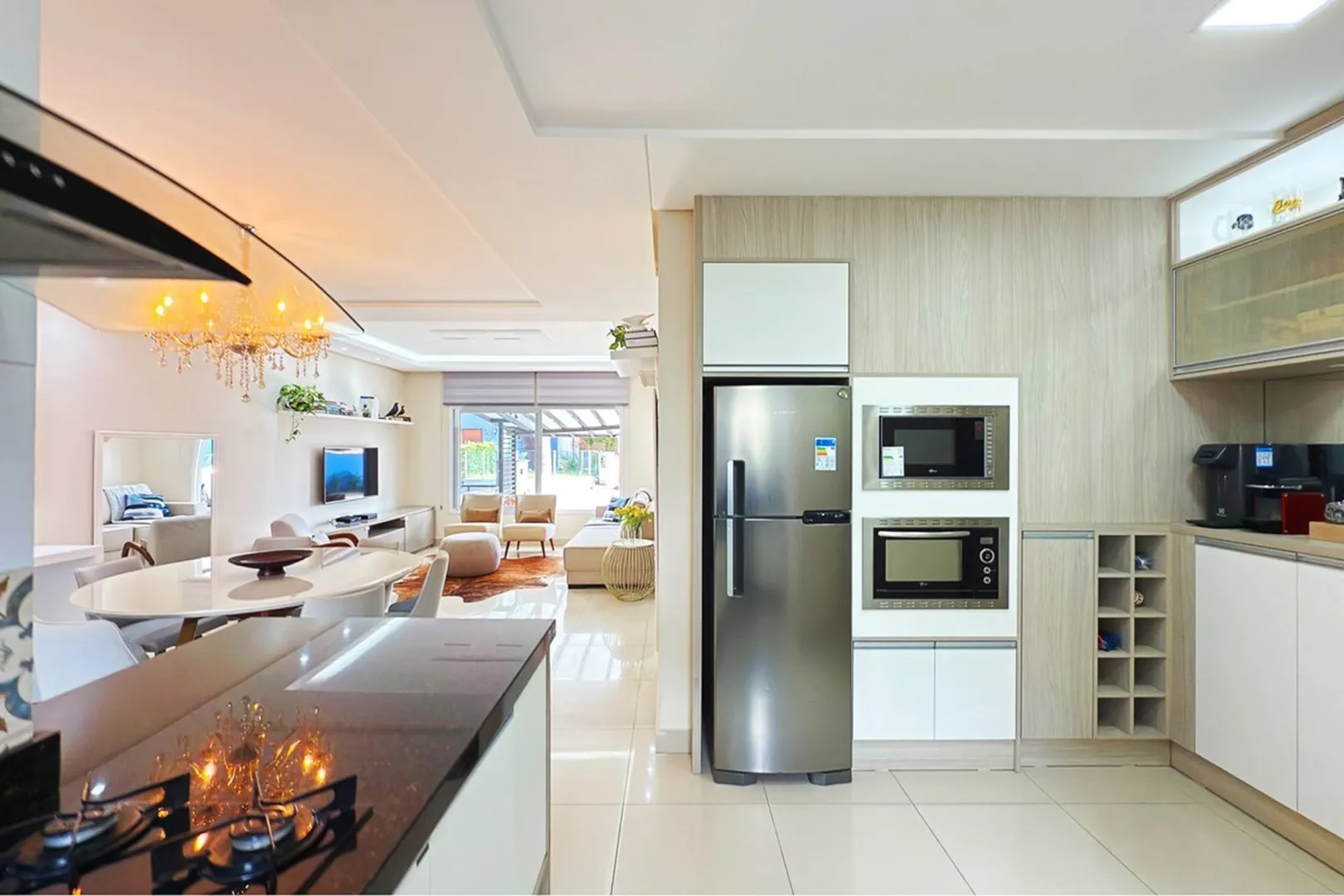 R$ 795.000 - MARAVILHOSA CASA EM CONDOM&Iacute;NIO FECHADO - 142M2 - 3 DORM - 2 VAGAS - INFRA Rua Carlos Maximiliano Fayet Porto Alegre - 