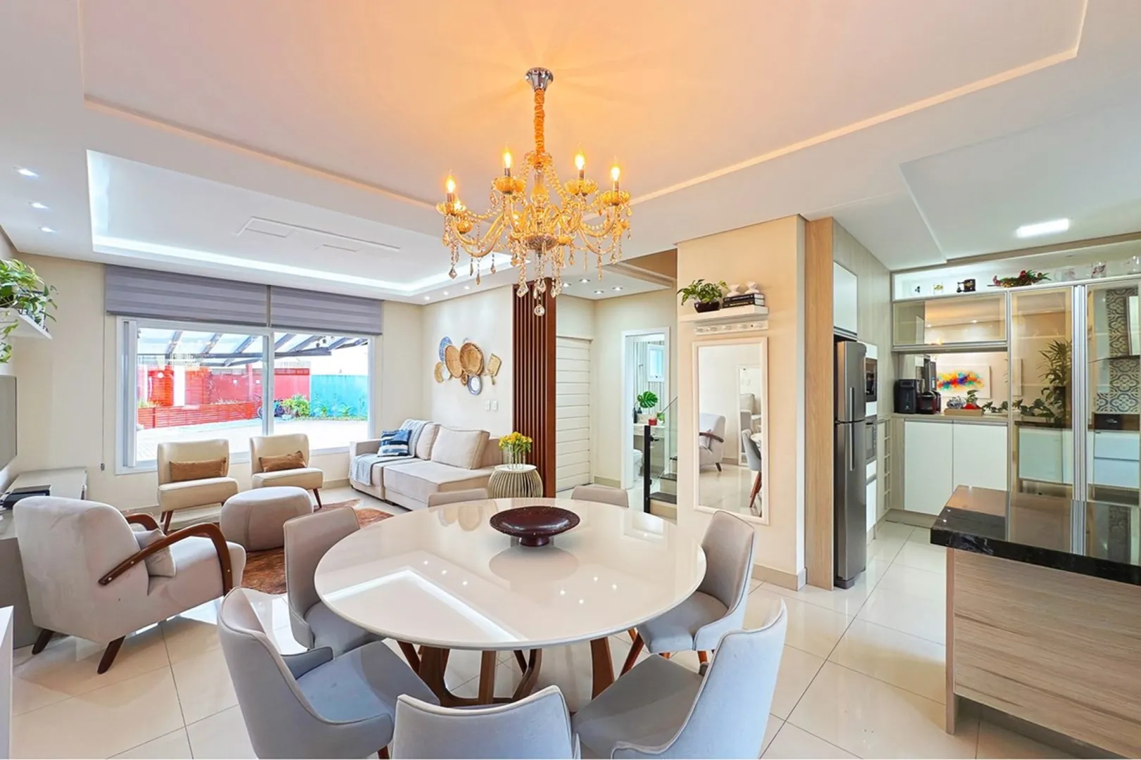 R$ 795.000 - MARAVILHOSA CASA EM CONDOM&Iacute;NIO FECHADO - 142M2 - 3 DORM - 2 VAGAS - INFRA Rua Carlos Maximiliano Fayet Porto Alegre - 