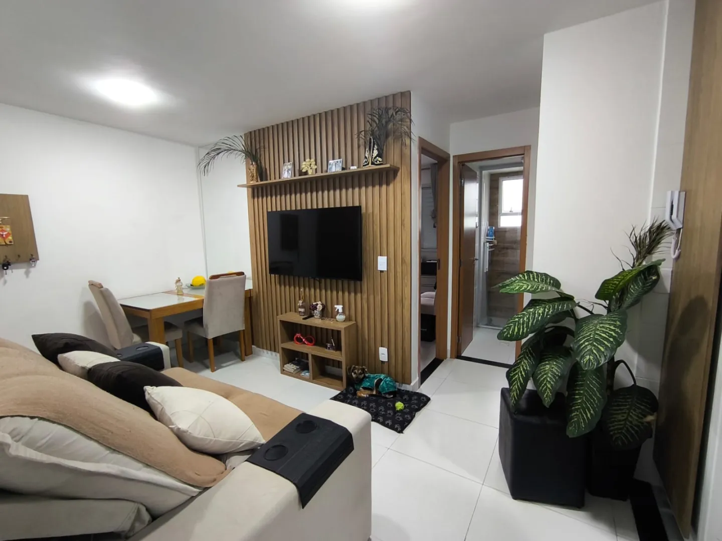 Apartamento 2 dormit&oacute;rios -Condom&iacute;nio Morada Mineira - Botujuru  Mogi das Cruzes - 