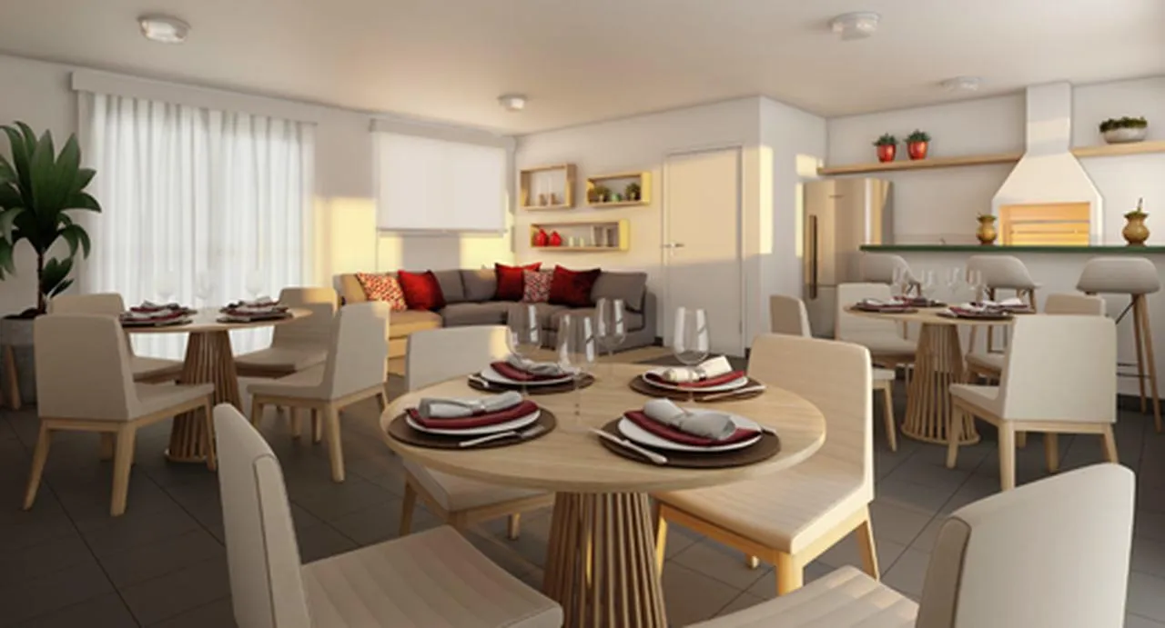 Apartamento em constru&ccedil;&atilde;o no bairro Jardim Leopoldina Estrada Antônio Severino Porto Alegre - 