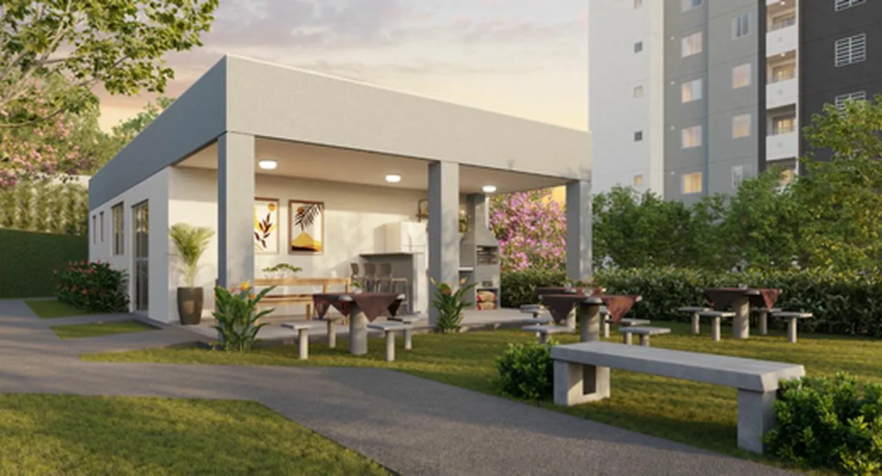Apartamento em constru&ccedil;&atilde;o no bairro Jardim Leopoldina Estrada Antônio Severino Porto Alegre - 
