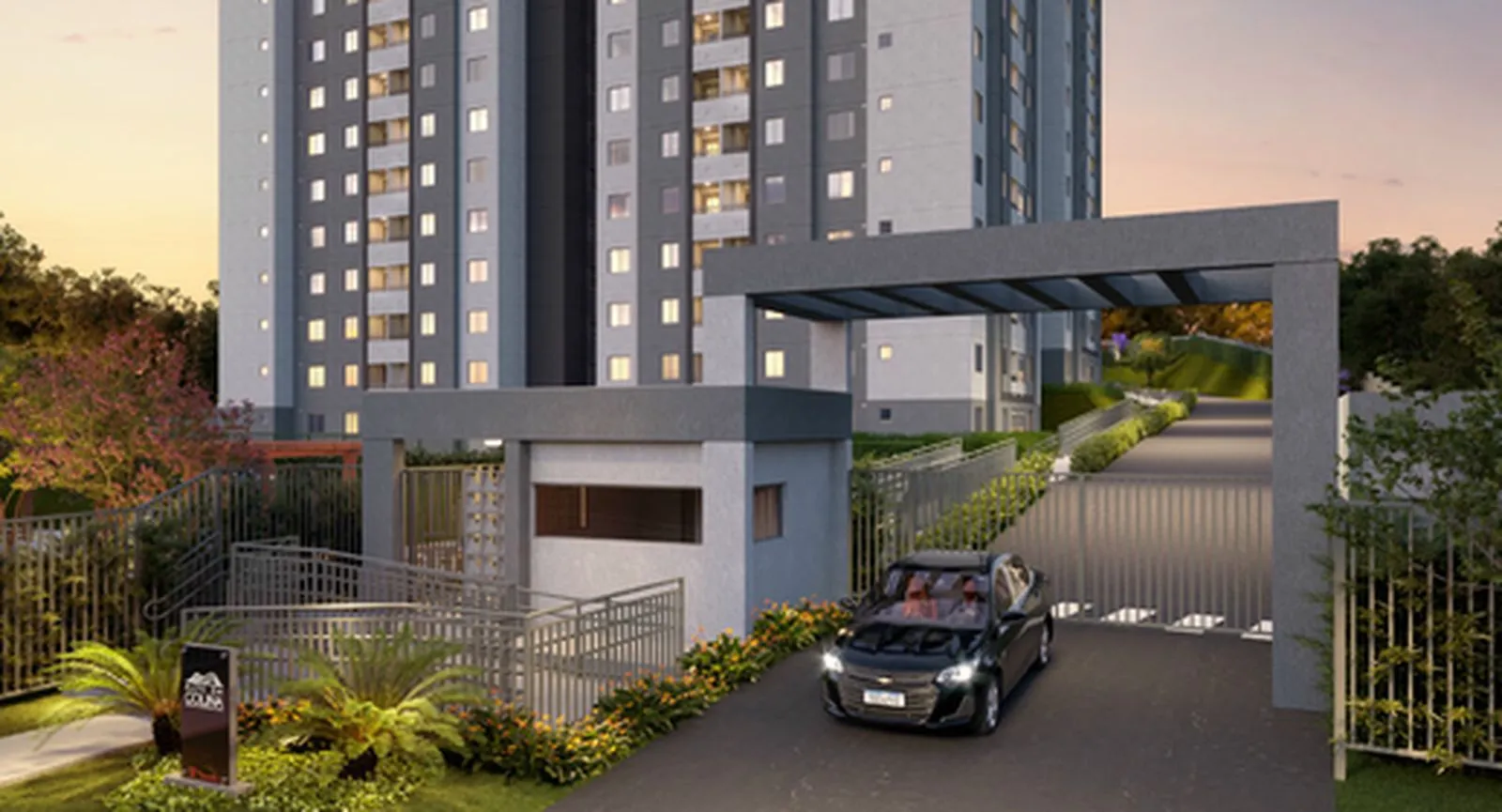 Apartamento em constru&ccedil;&atilde;o no bairro Jardim Leopoldina Estrada Antônio Severino Porto Alegre - 