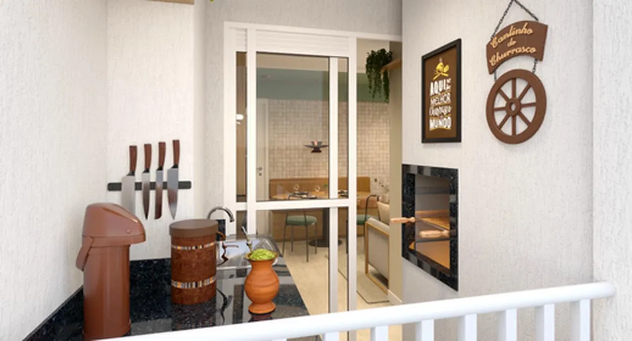 Apartamento em constru&ccedil;&atilde;o no bairro Jardim Leopoldina Estrada Antônio Severino Porto Alegre - 