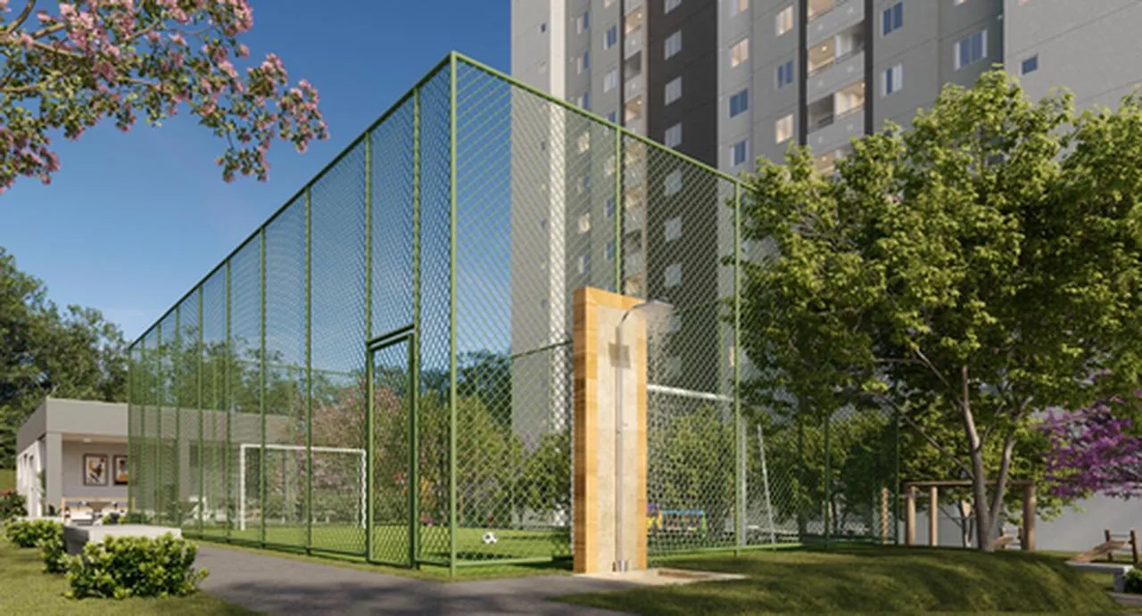 Apartamento em constru&ccedil;&atilde;o no bairro Jardim Leopoldina Estrada Antônio Severino Porto Alegre - 