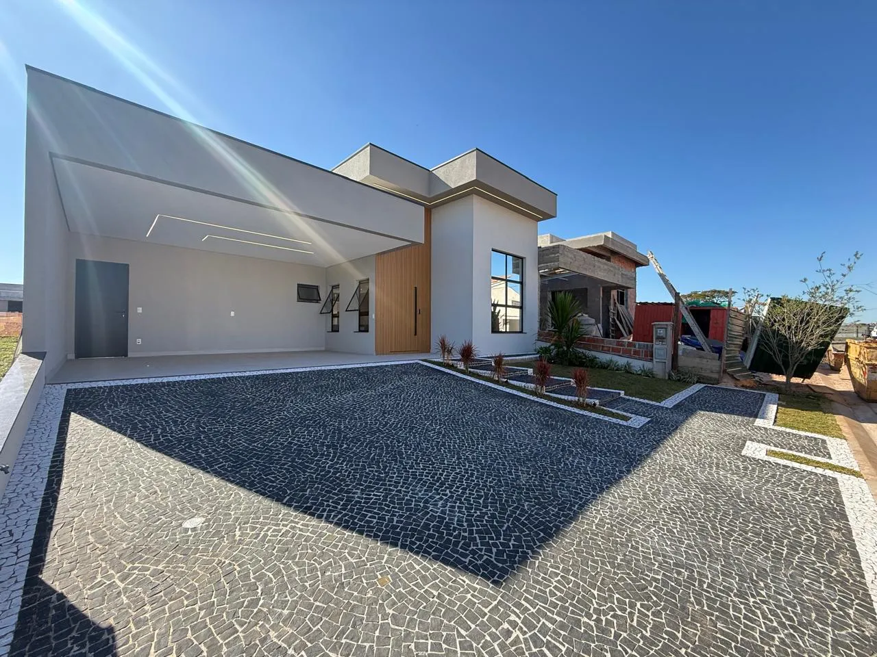 Casa T&eacute;rrea Nova e Pronta para Morar Avenida Doutor Roberto Moreira Paulínia - 