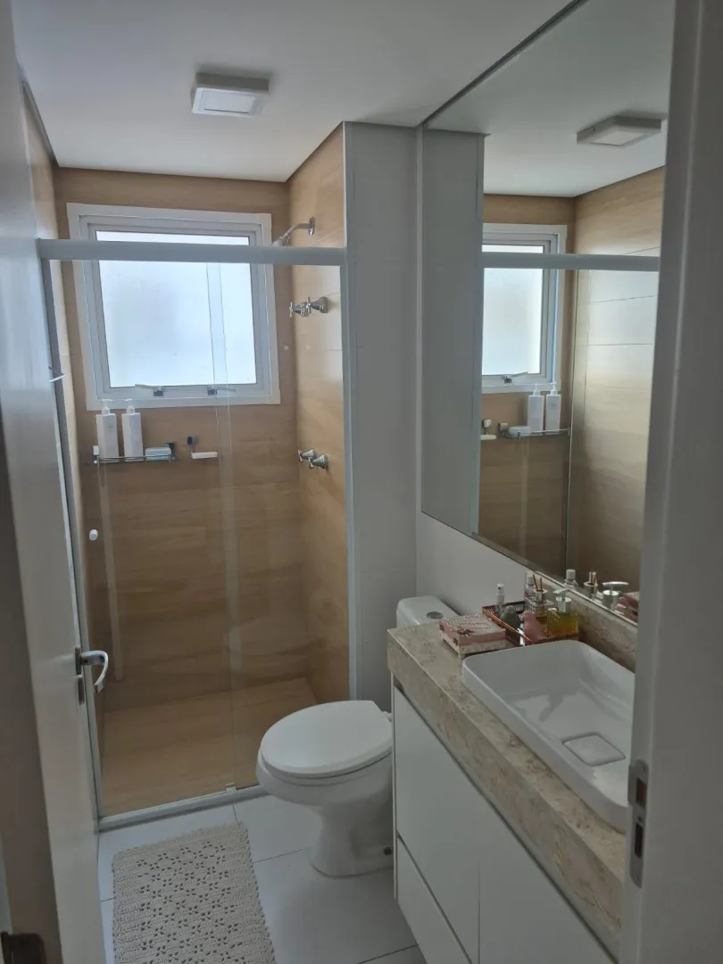 Apartamento a venda com 54m&sup2; sendo 2 dormit&oacute;rios, suite, varanda e uma vaga; Av. César Abraão Osasco - 