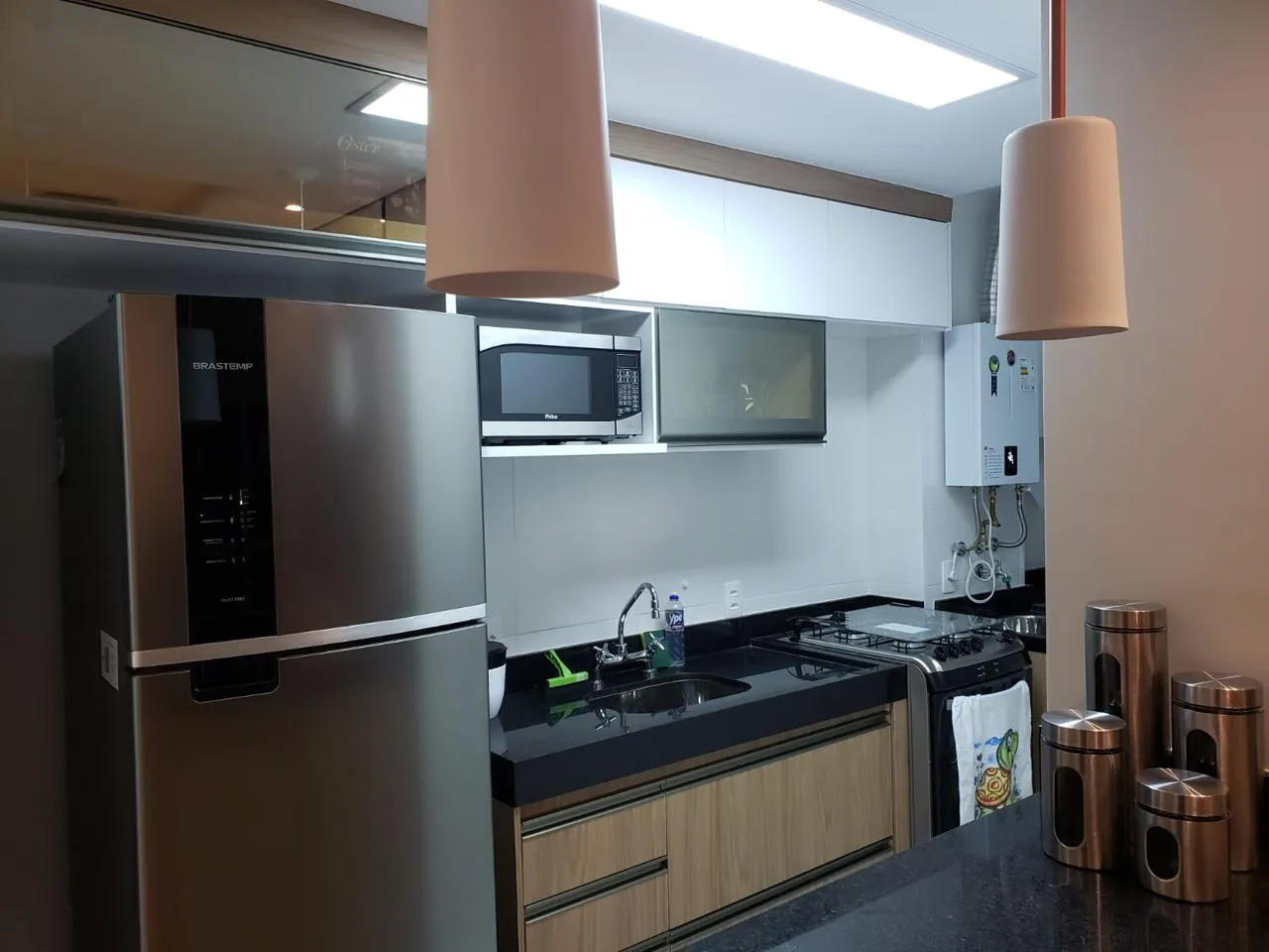 Apartamento a venda com 54m&sup2; sendo 2 dormit&oacute;rios, suite, varanda e uma vaga; Av. César Abraão Osasco - 
