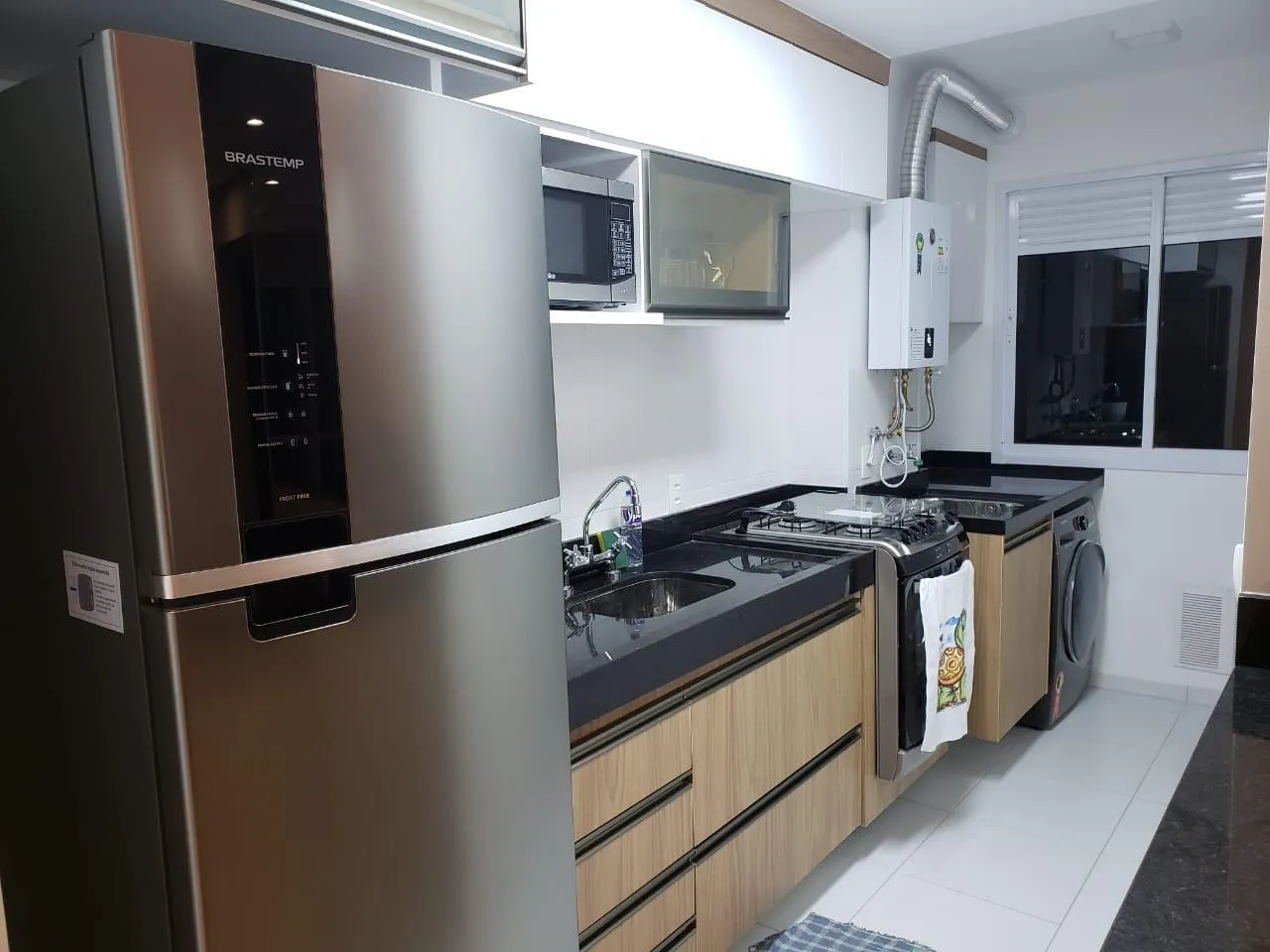 Apartamento a venda com 54m&sup2; sendo 2 dormit&oacute;rios, suite, varanda e uma vaga; Av. César Abraão Osasco - 