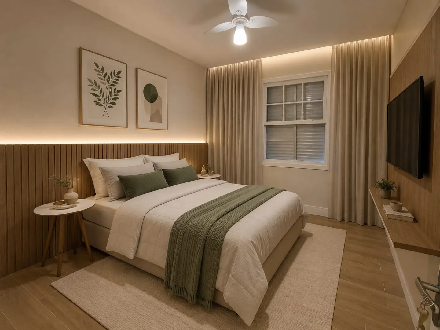Apartamento Reformado na orla da praia em Santos Avenida Bartholomeu de Gusmão Santos - 