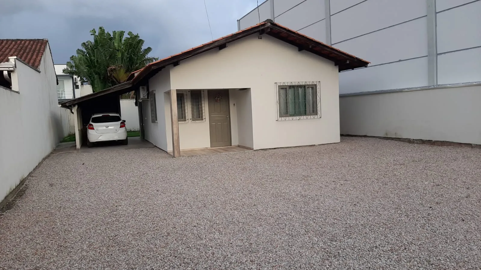 Casa de Alvenaria no bairro  XV de Novembro Sc Rua Coronel Izidoro Tijucas - 