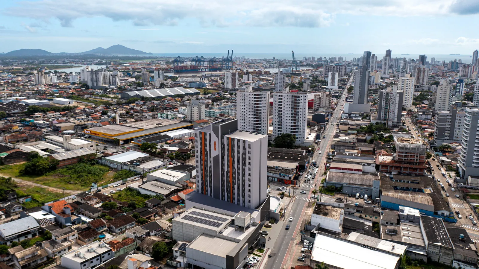 Estúdio Completo no São João/Centro em Itajaí | R$ 20 mil de Entrada + 100x Direto — foto 2