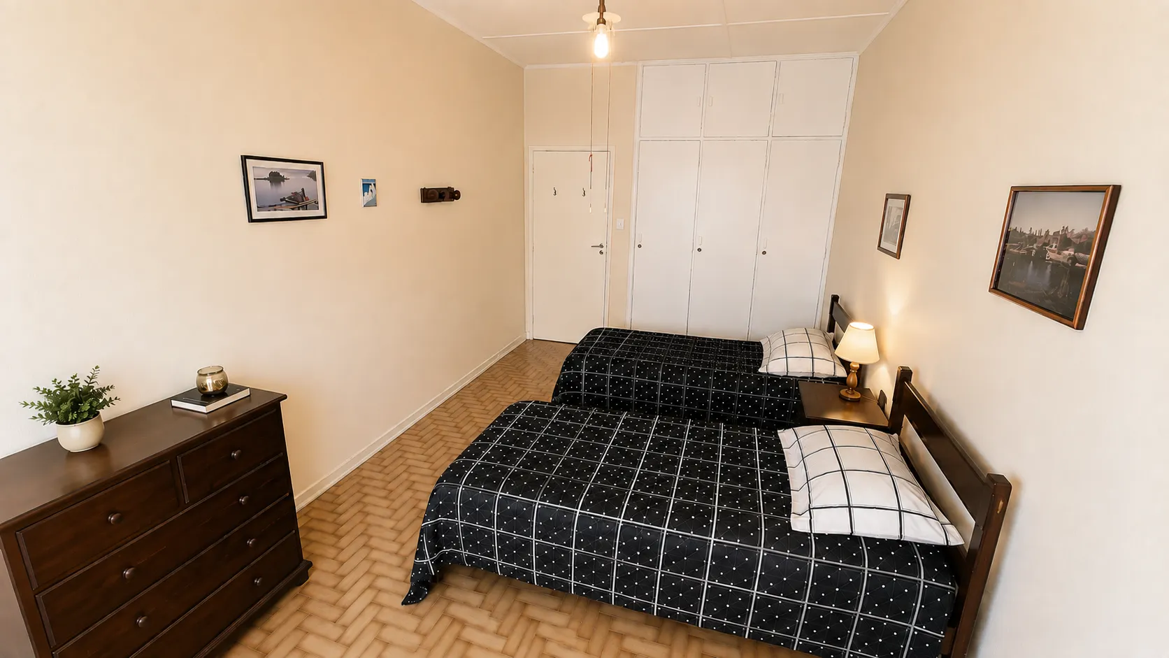 Maravilhoso Apartamento para Temporada &ndash; Frente Mar com Vista Panor&acirc;mica Avenida Vicente de Carvalho Santos - 